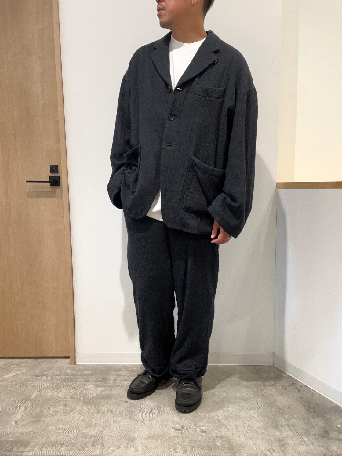 DIGAWEL Jacket （garment wash） | Pay ID 