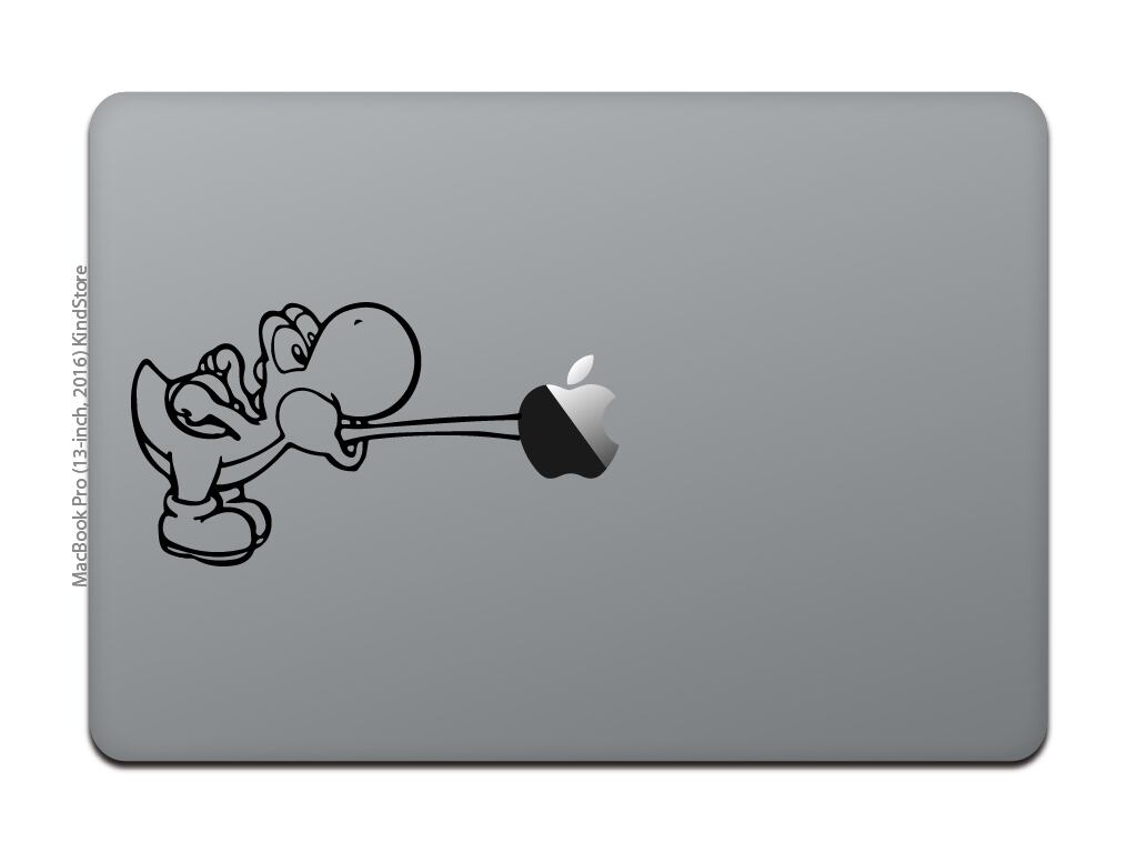 MacBook 2016 (macOS Monterey) ステッカー付き MacBook Pro 13インチ 15インチ 2016 / 12インチ マックブック