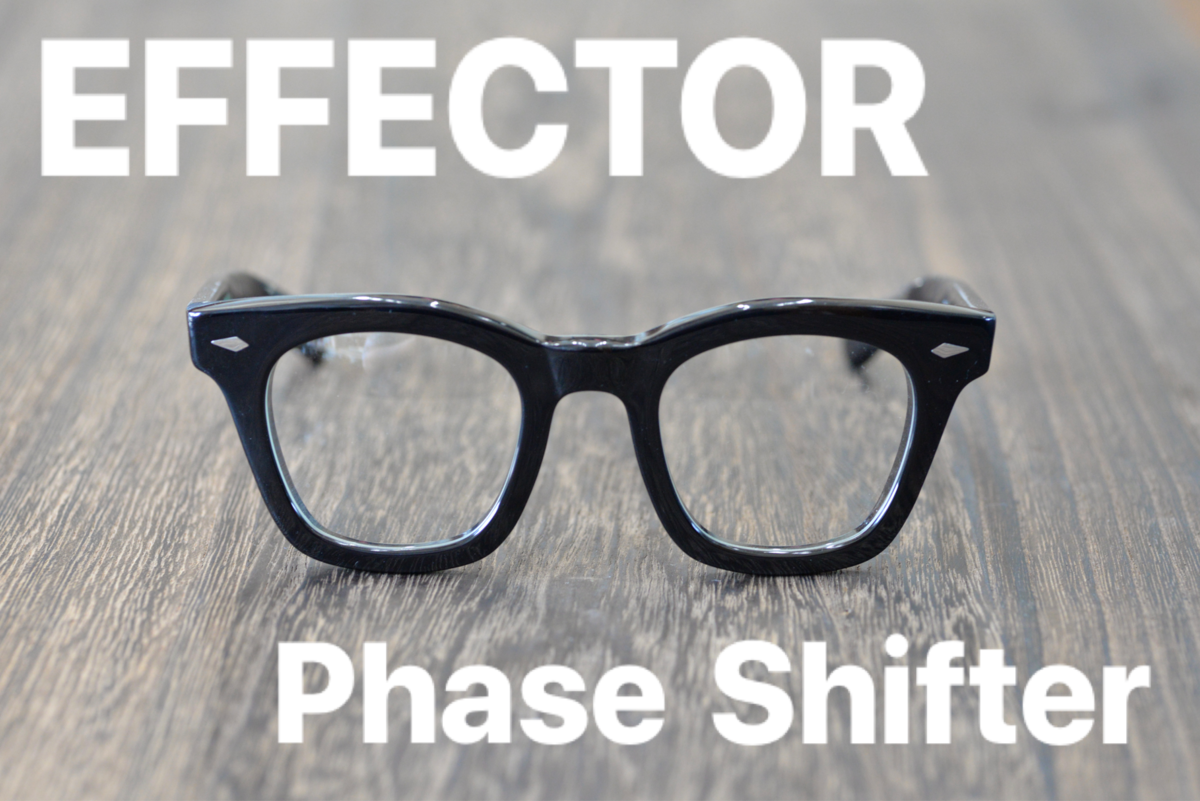 EFFECTORエフェクター Phase Shifter-