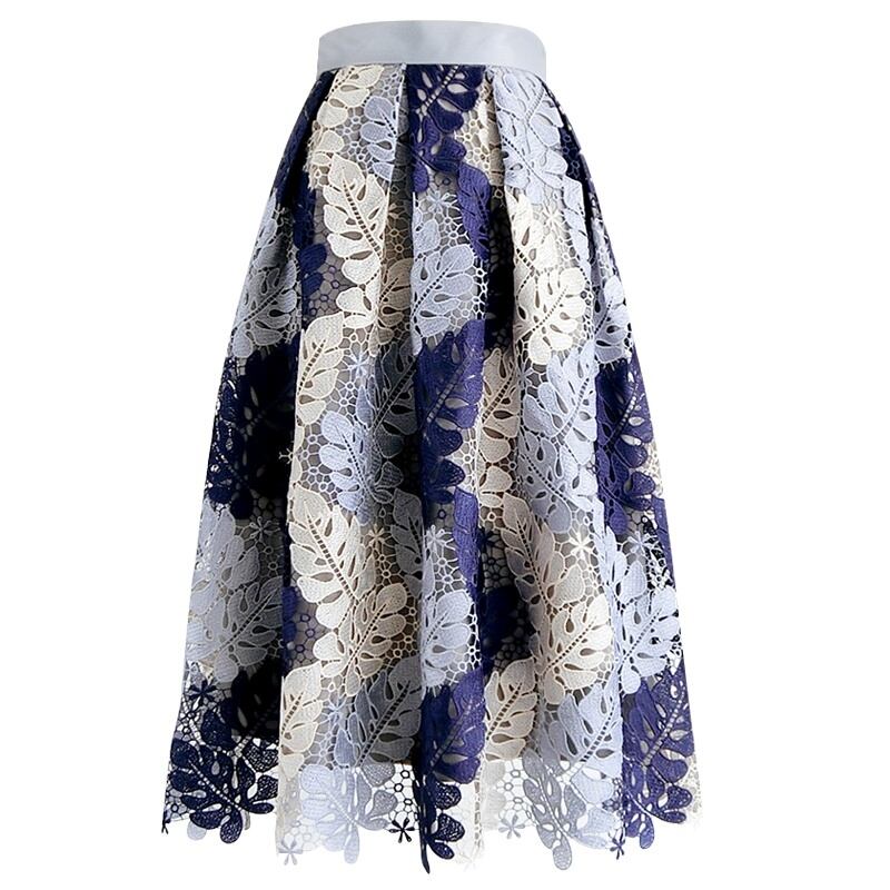 レースフレアスカート SU294