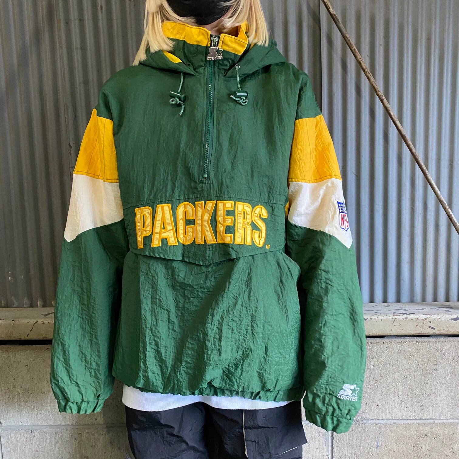 packers 中綿ナイロンジャケット