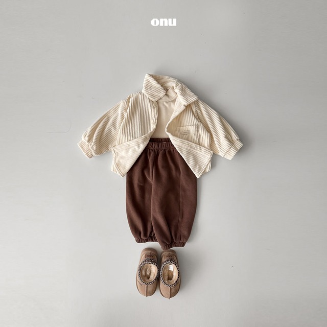 【予約】Corduroy Shirt