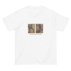 小さな足どり 半袖Tシャツ[P0135]
