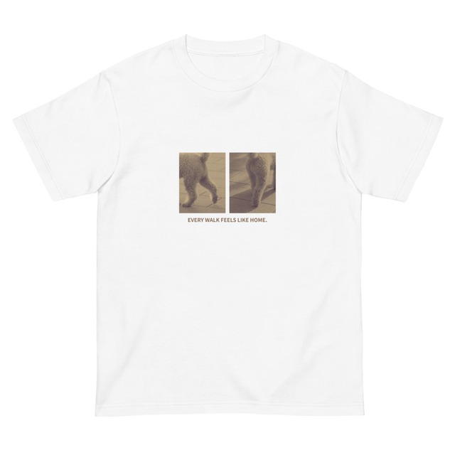 小さな足どり 半袖Tシャツ[P0135]