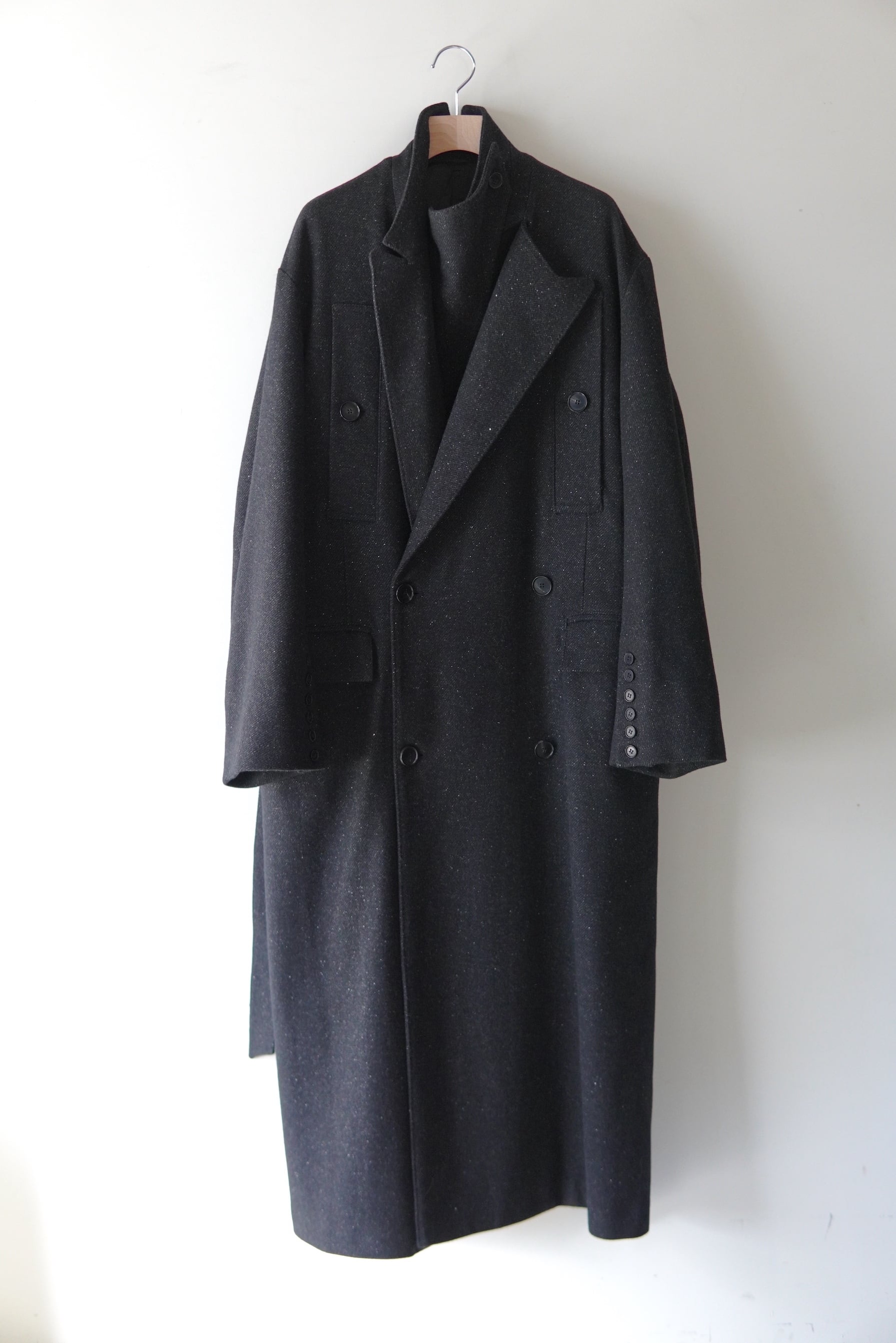 MASU / CAPTAIN OVER COAT | POETRY