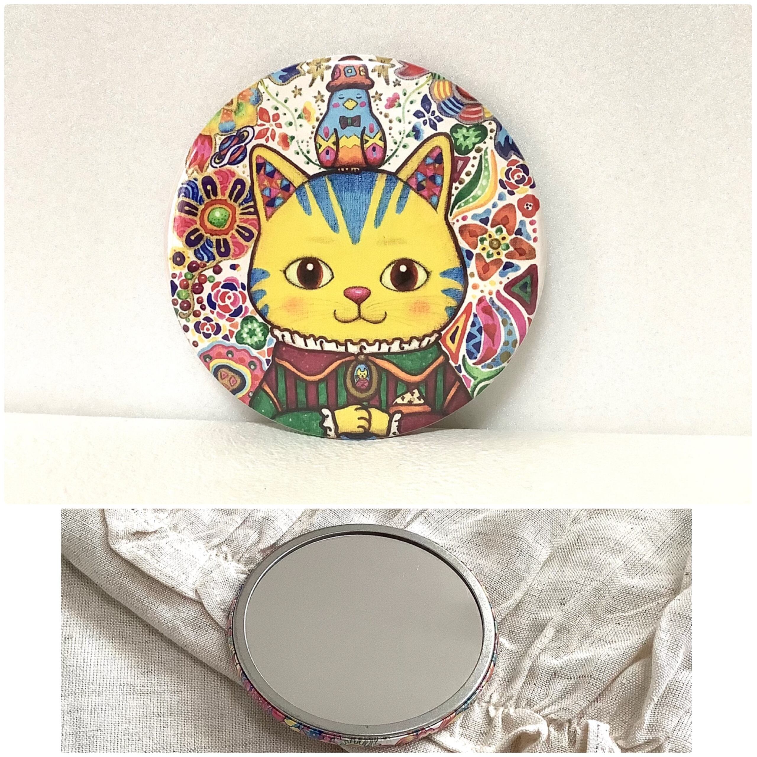 イラスト 原画 キャンバス 1点物 kikki 18×14㎝ | kikki no shop