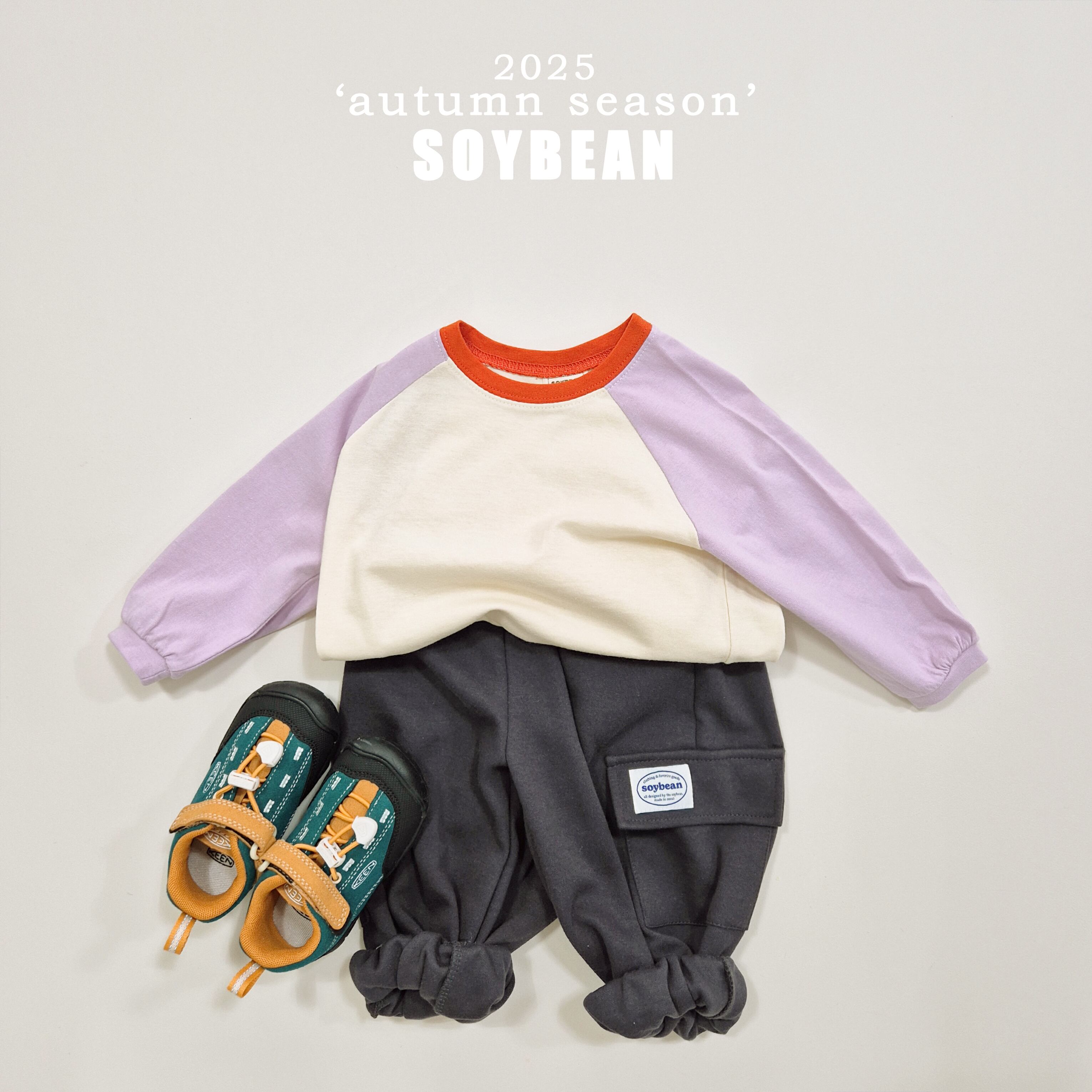 ★即納 キャンディラグランT lilac Lsize XLsize 【soybean】