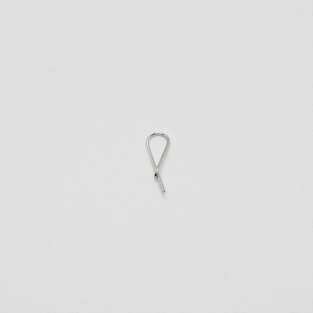 Mirta (ミルタ) Small Safety Pin Silver Earring ピアス ※片耳販売