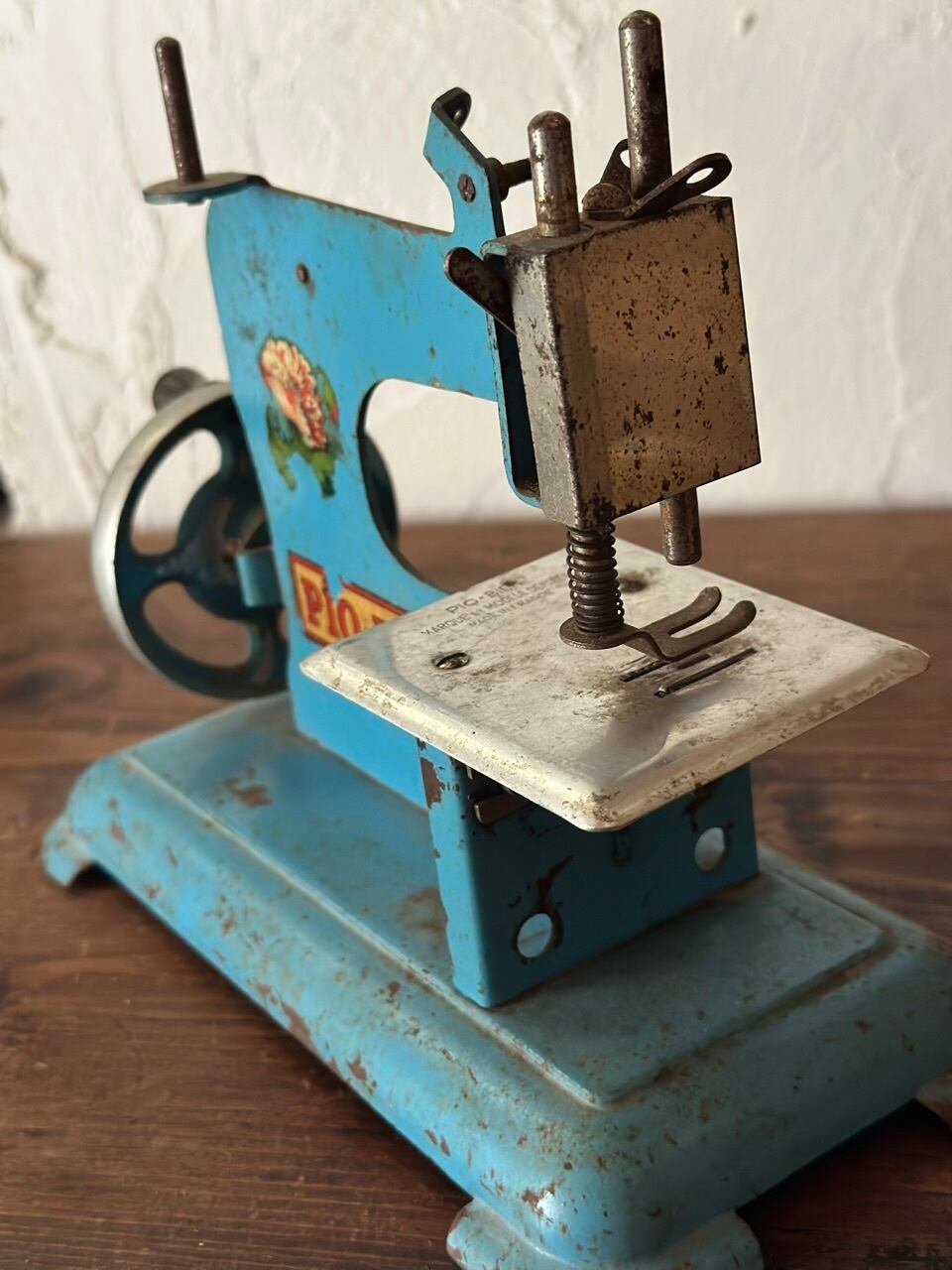 トイミシン PIQ-BIEN フレンチブルー 水色 | Brocante de La Cocotte