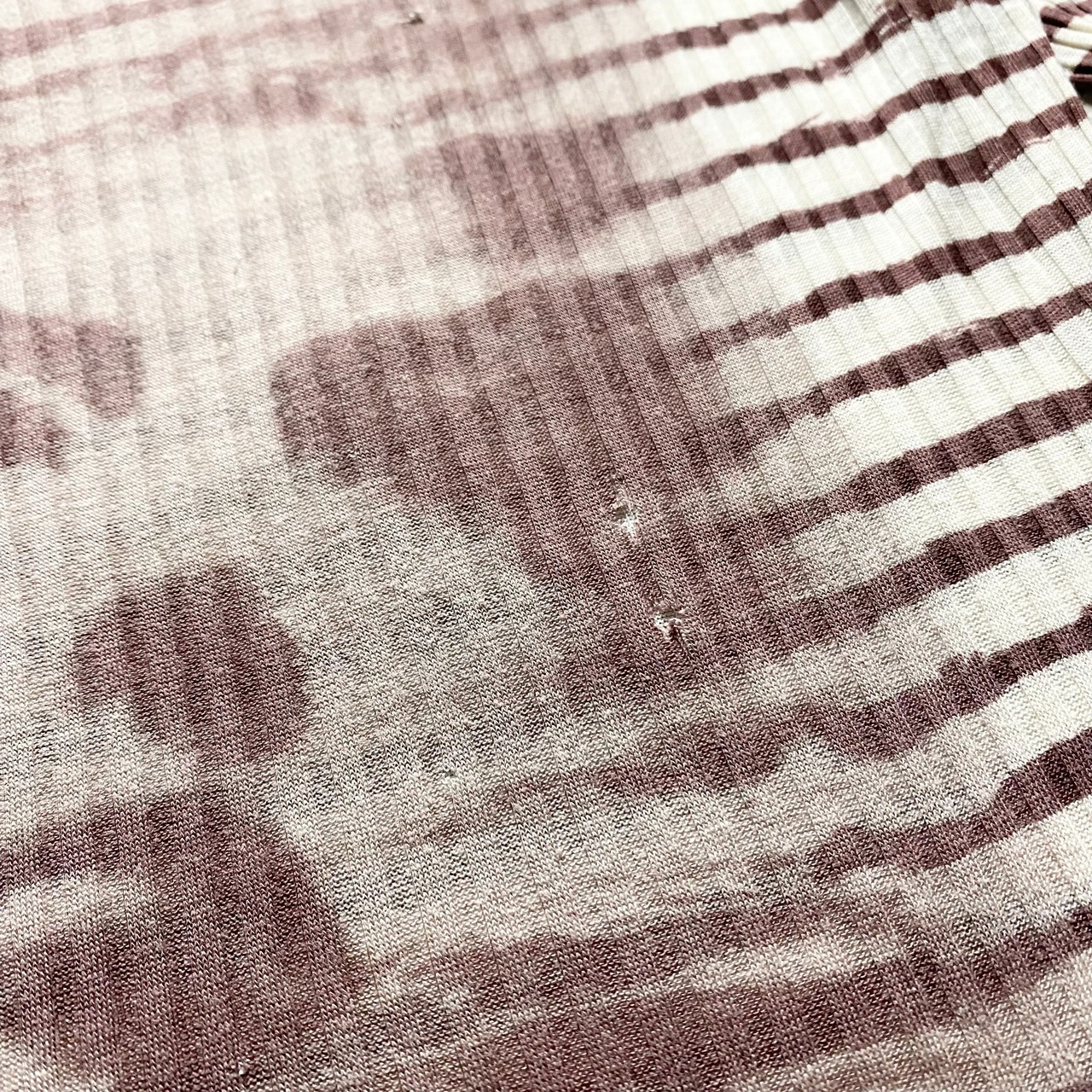 JEAN PAUL GAULTIER CLASSIQUE women print rayon knit pullover