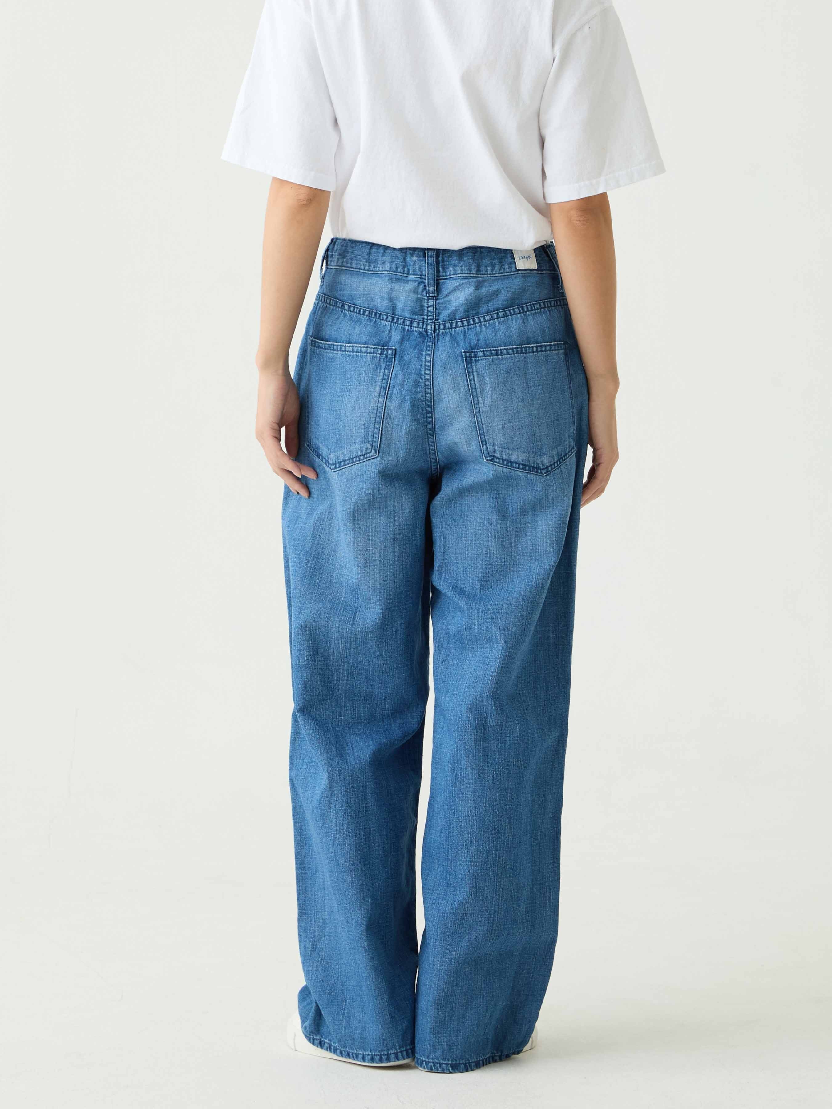 FS linen wide boy`s Lot:24208 | caqu official onlinestore