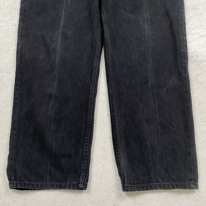 Levi's リーバイス 550 ブラックデニムパンツ メンズW40 古着 ビッグ