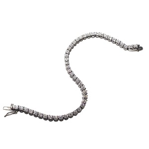 vintage silver tennis bracelet