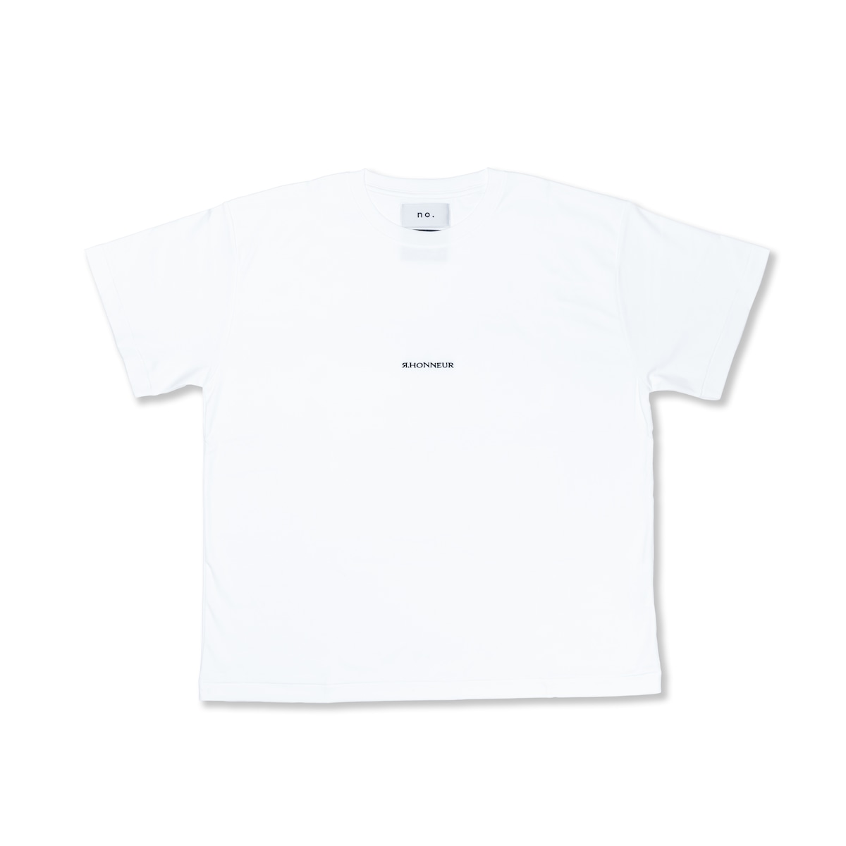 BASIC LOGO Crew Neck T-SHIRT | R.HONNEUR | 公式（アールオーナー）
