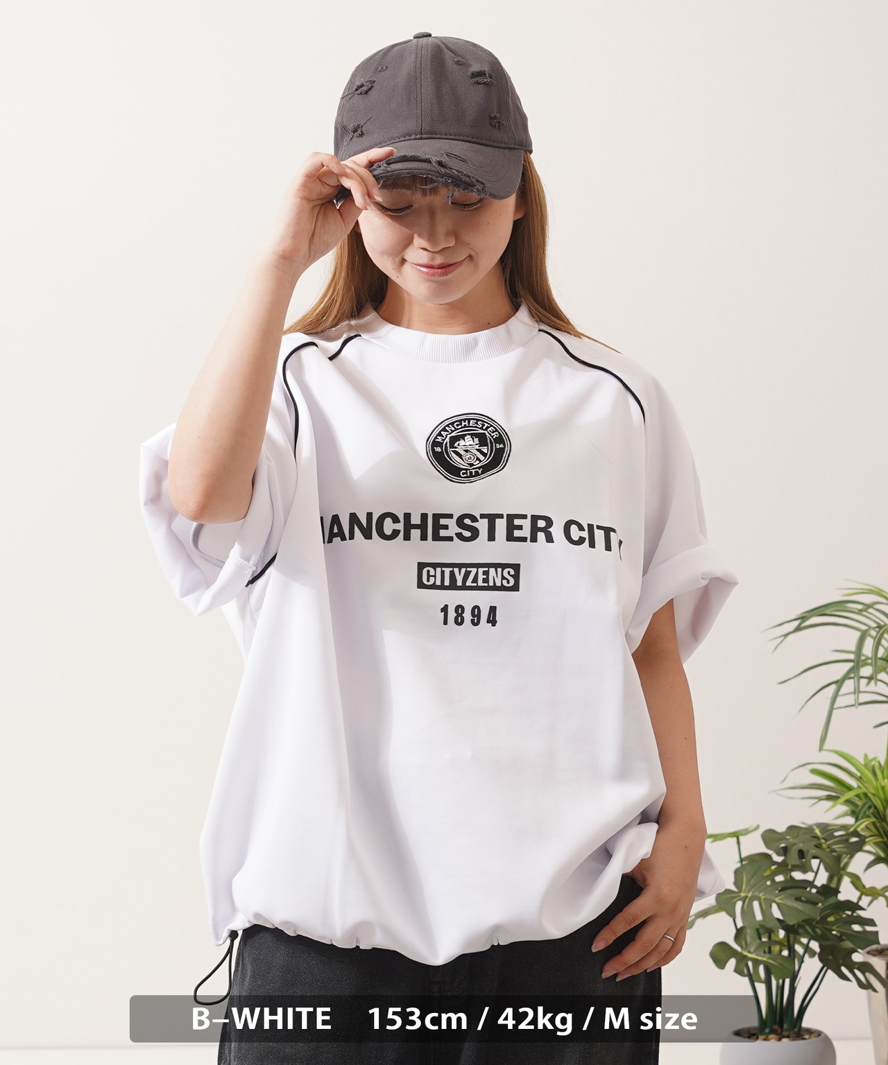 ◆Manchester City S/S Game Tee◆mc-25002