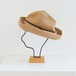 mature ha.(マチュアーハ)/BOXED HAT 11cm brim grosgrain ribbon/Navy