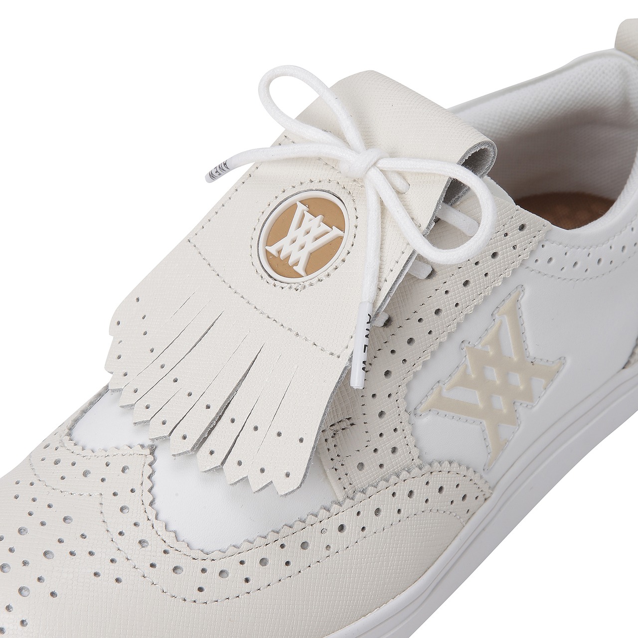 (WOMAN) SAINT TASSLE CREAM IVORY SHOES