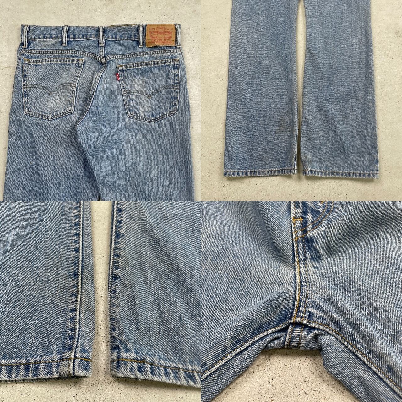 Levi's リーバイス 517 ブーツカット フレアデニムパンツ メンズ Levi's リーバイス 517 ブーツカット フレアデニムパンツ メンズ