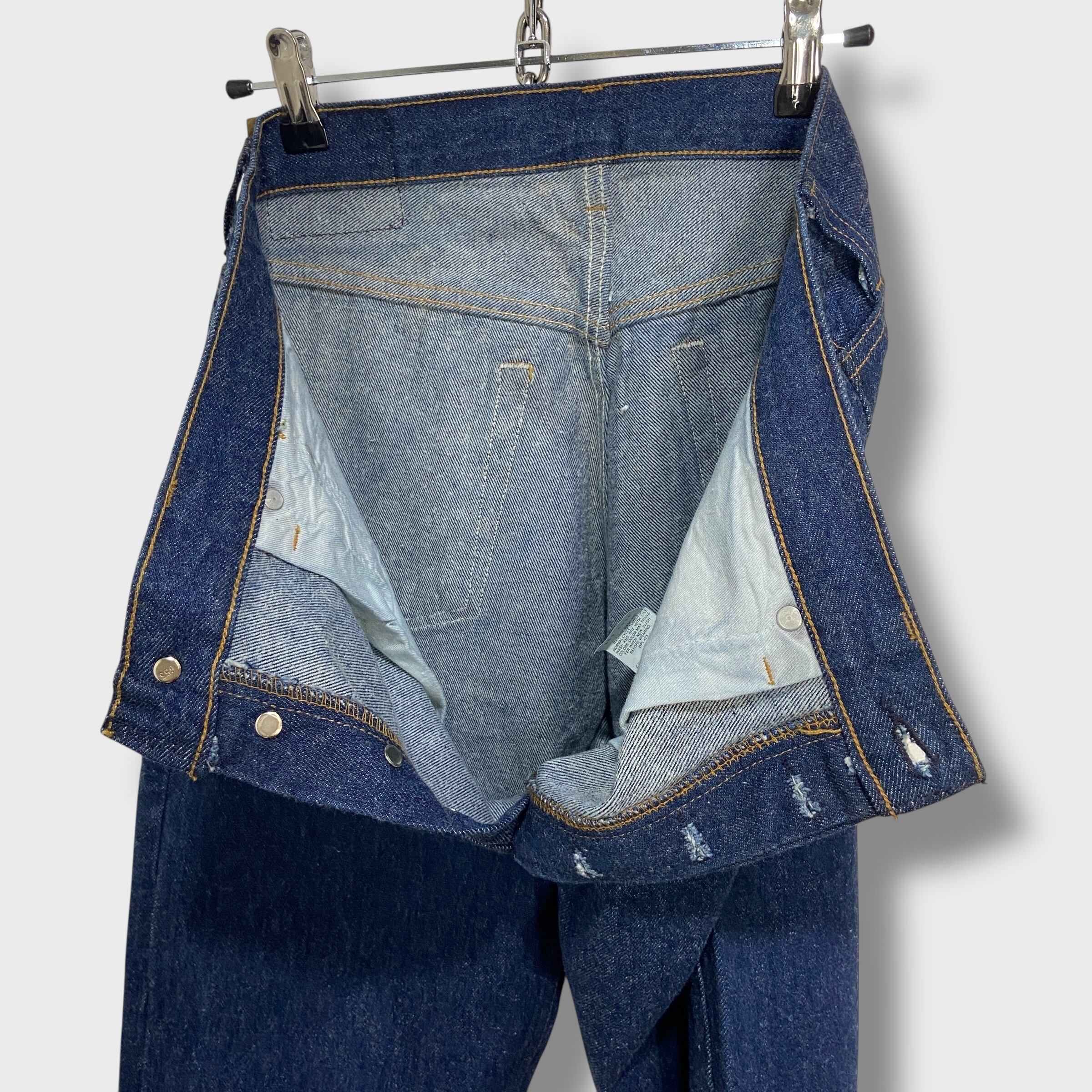 美品 90s USA製 リーバイス 501 デニムパンツ 真紺 W33 L32 | 古着屋 Uan