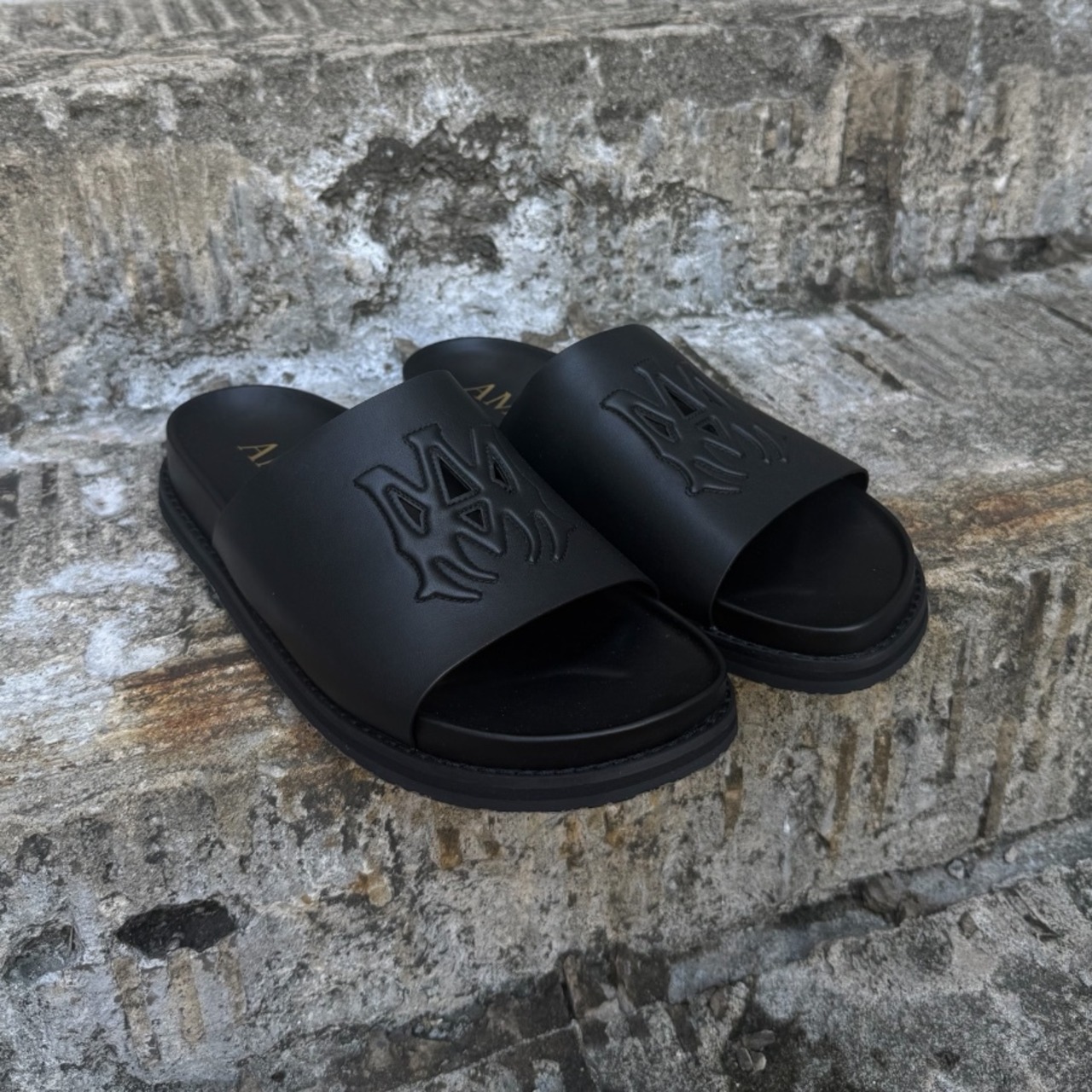 【AMIRI】MA LEATHER SANDAL - 3