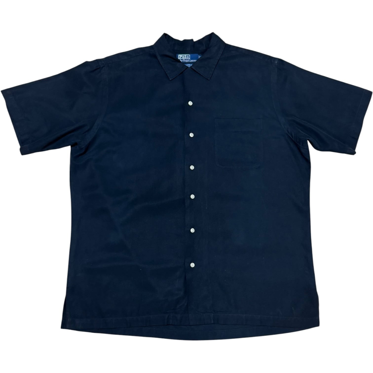 90s Polo Ralph Lauren Shirt SILK linen | vintagemafia