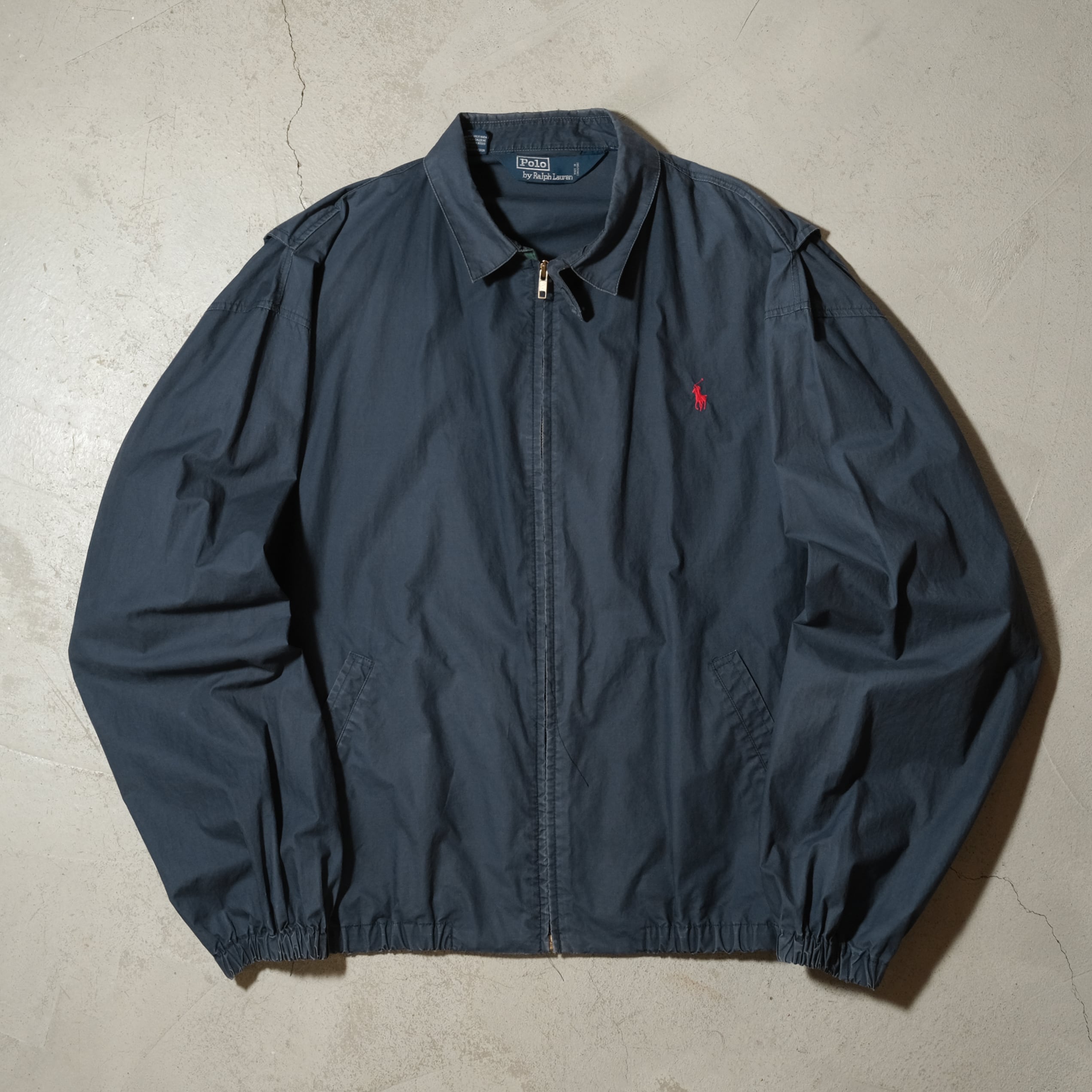 80's Levi's 75506 yarn dyed black denim jacket made in Canada [46