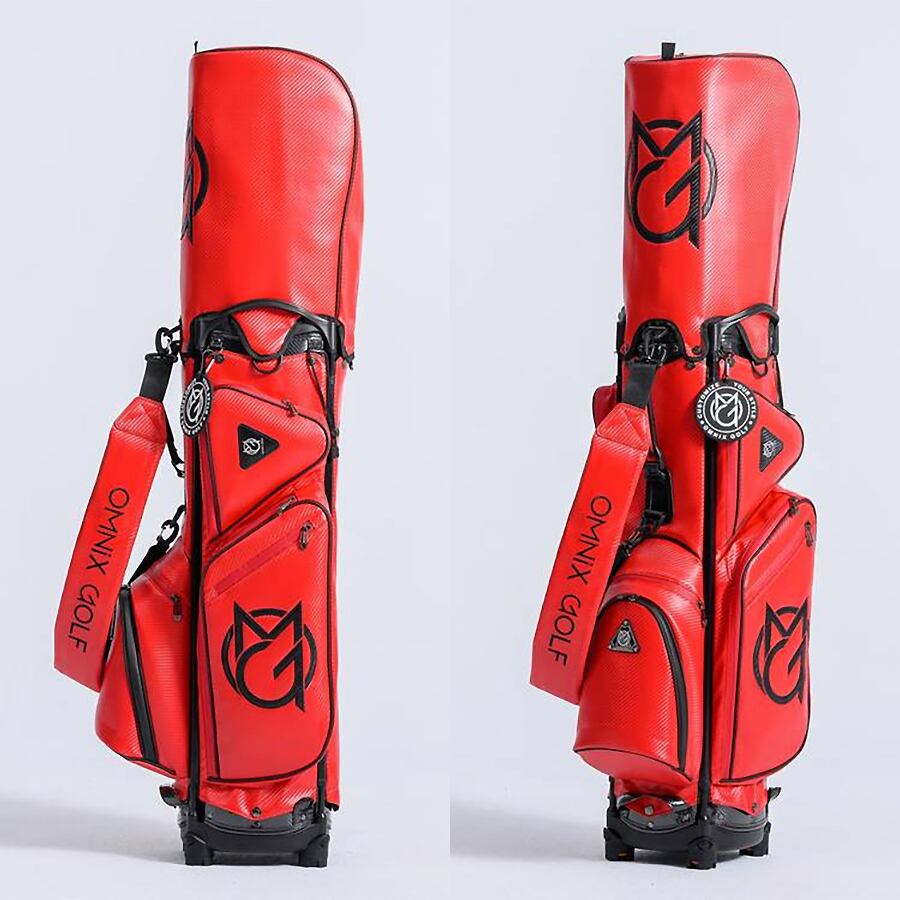 OMNIX GOLF JAPAN ゴルフ カートキャディバッグ Carbon Texture 日本