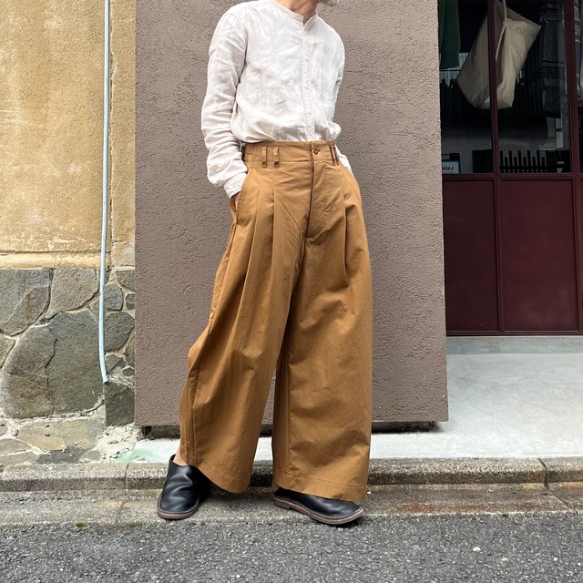 ASEEDONCLOUD アシードンクラウド HW workapron Khaki #001301