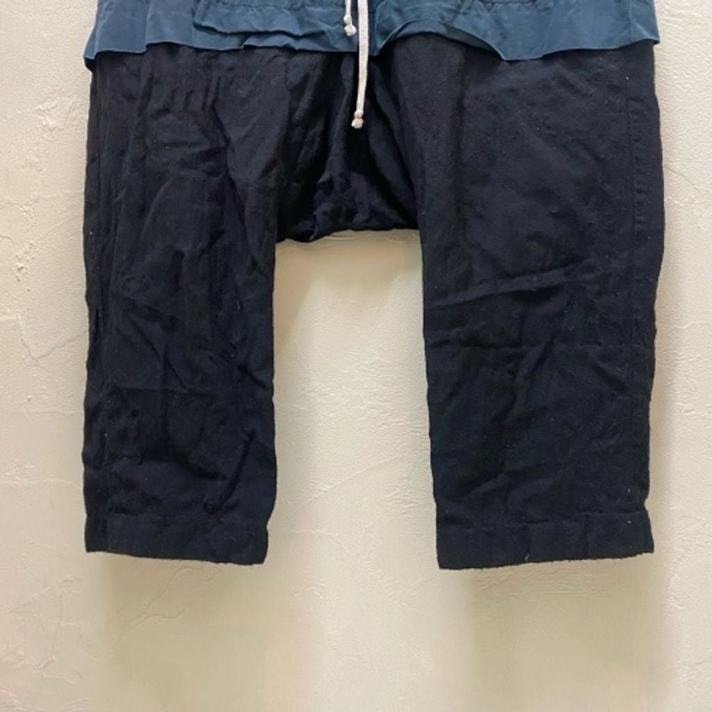 Rick Owens リックオウエンス レイヤードサルエルパンツ RU6360 SIZE