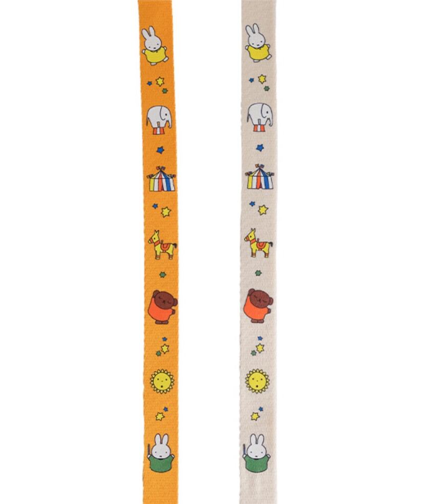 即納【noutti】Festival Miffy Leash 1.8M (2Color)