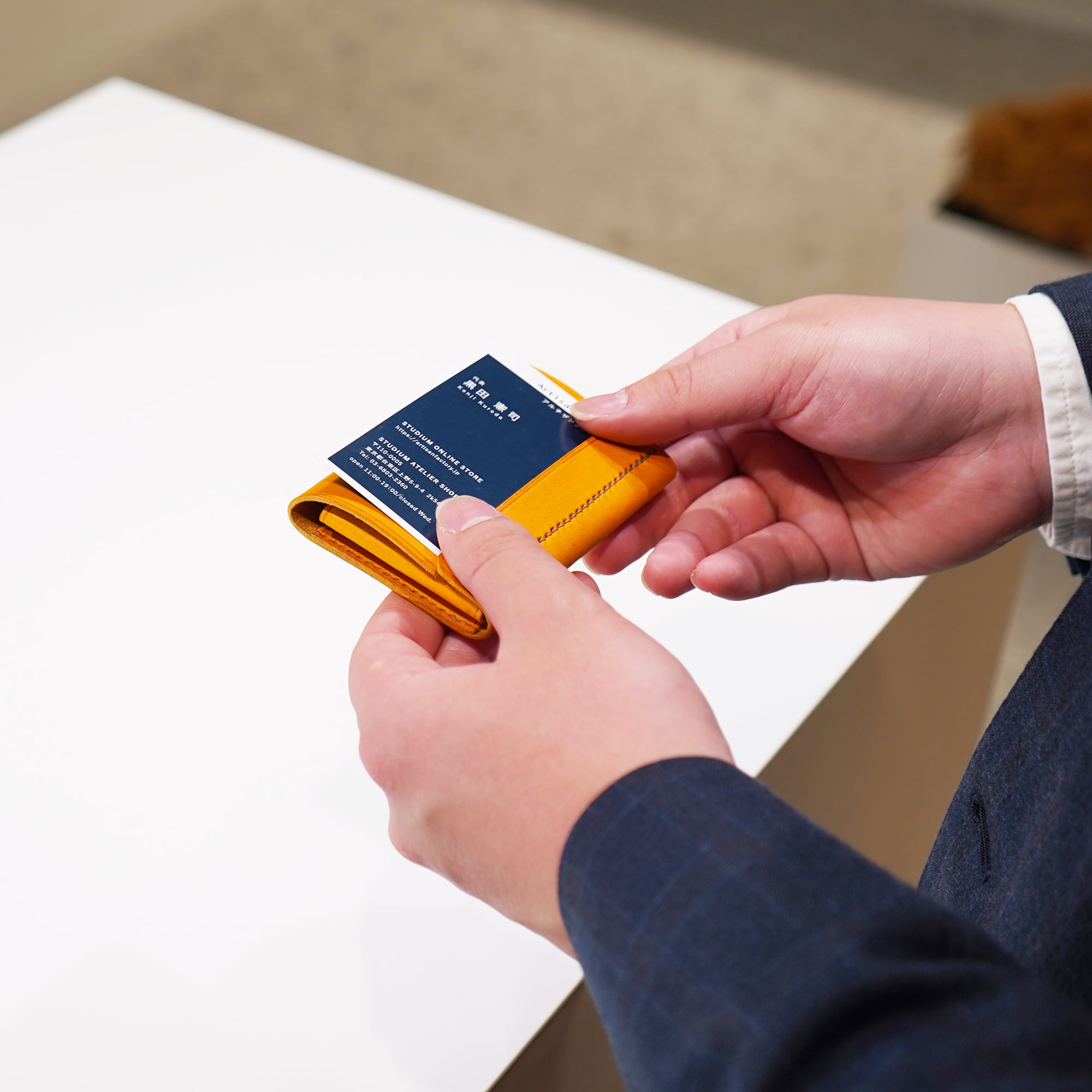 【sold out】ユチョン名刺♥︎ なっとく名刺（厚口・上質紙・ホワイト） - MT-JMC2WN