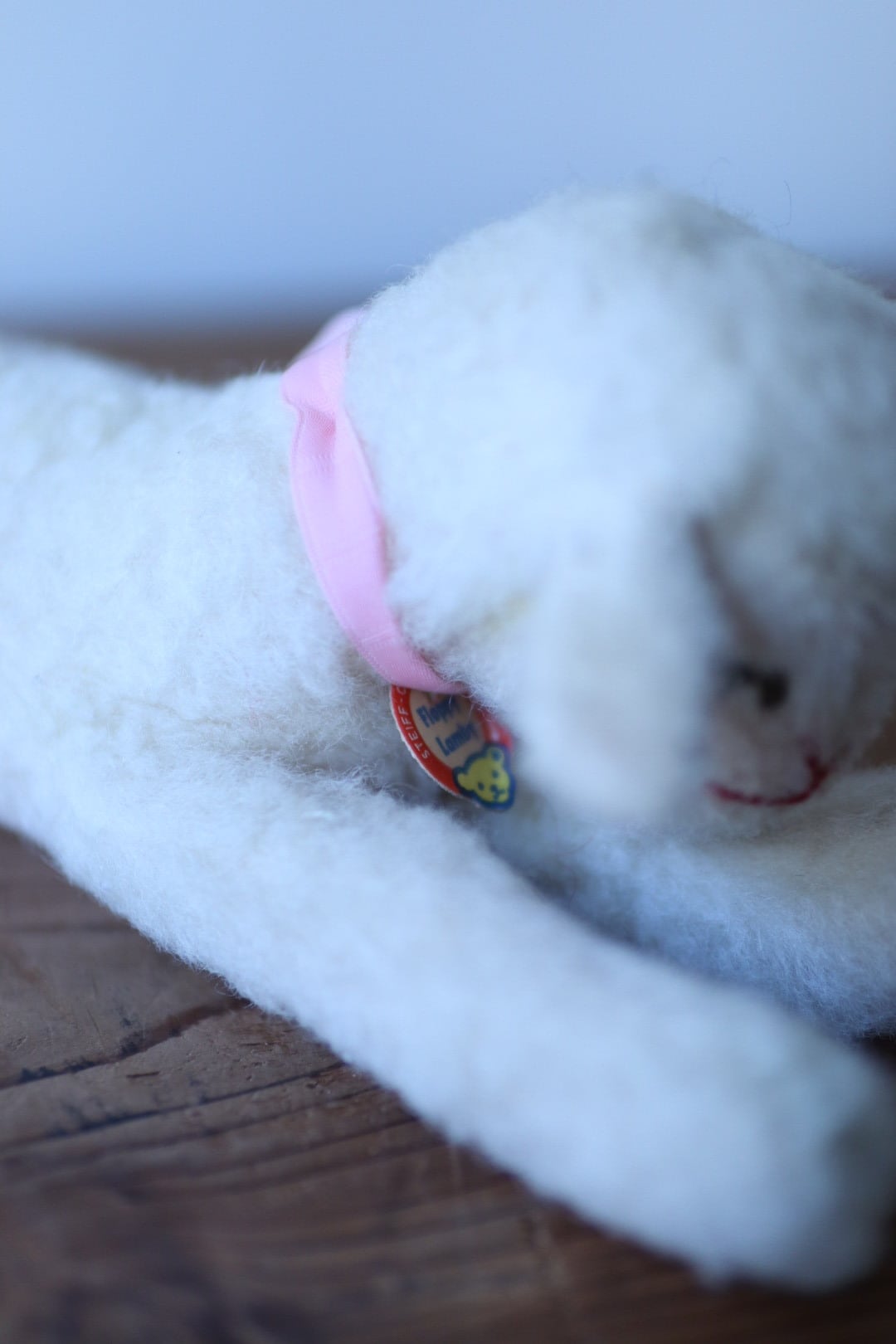 ヴィンテージ シュタイフ お眠りひつじ FloppyLamby | ぷちアンティーク