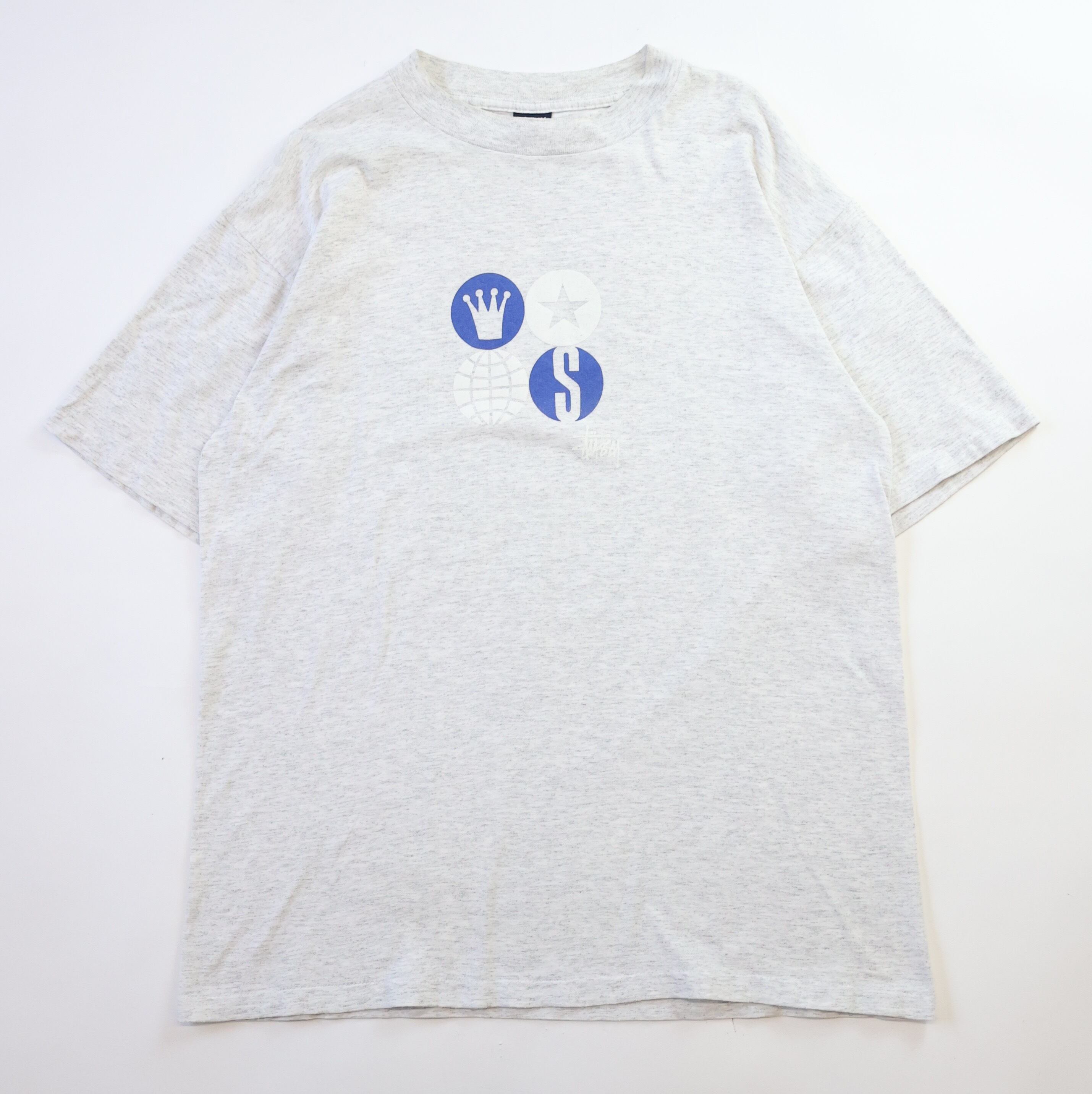 00S STUSSY LOGO TSHIRT
