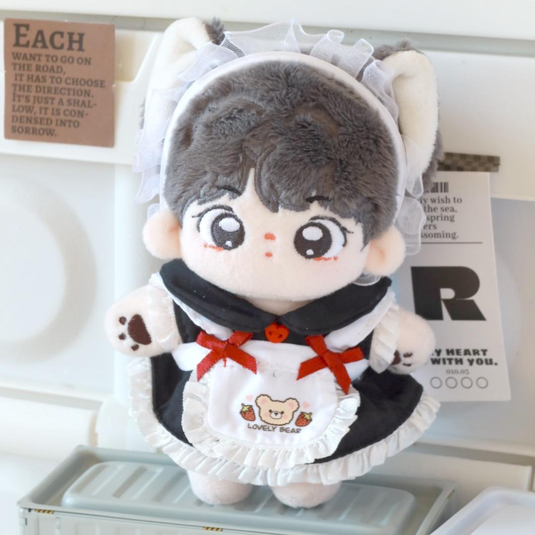 BTS ジョングク ぬいぐるみ 10cm グクトゥギ + 衣装セット