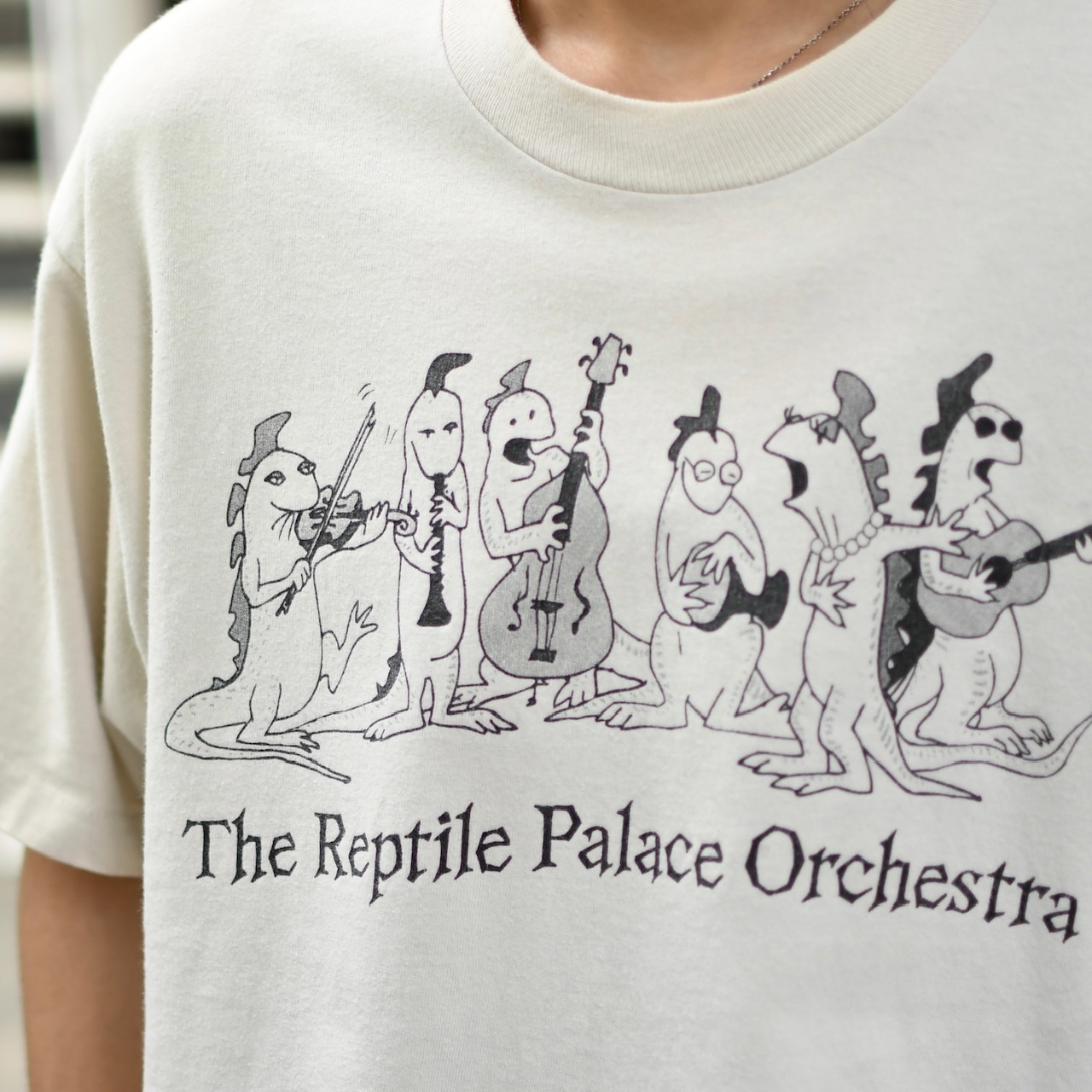 90's The Reptile Palace Orchestra band tee
