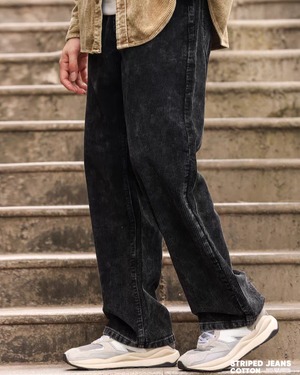 Retro Corduroy Casual Pants  K0411