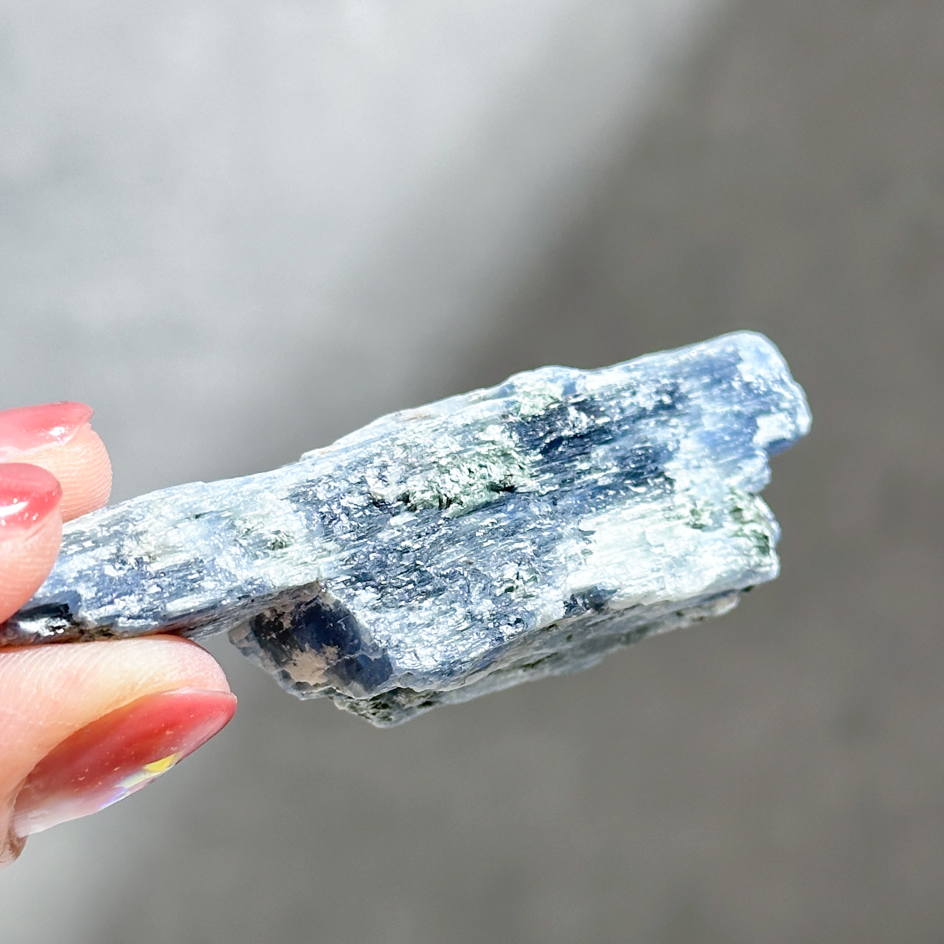 カイヤナイト 原石43◇ Kyanite ◇天然石・鉱物・パワーストーン