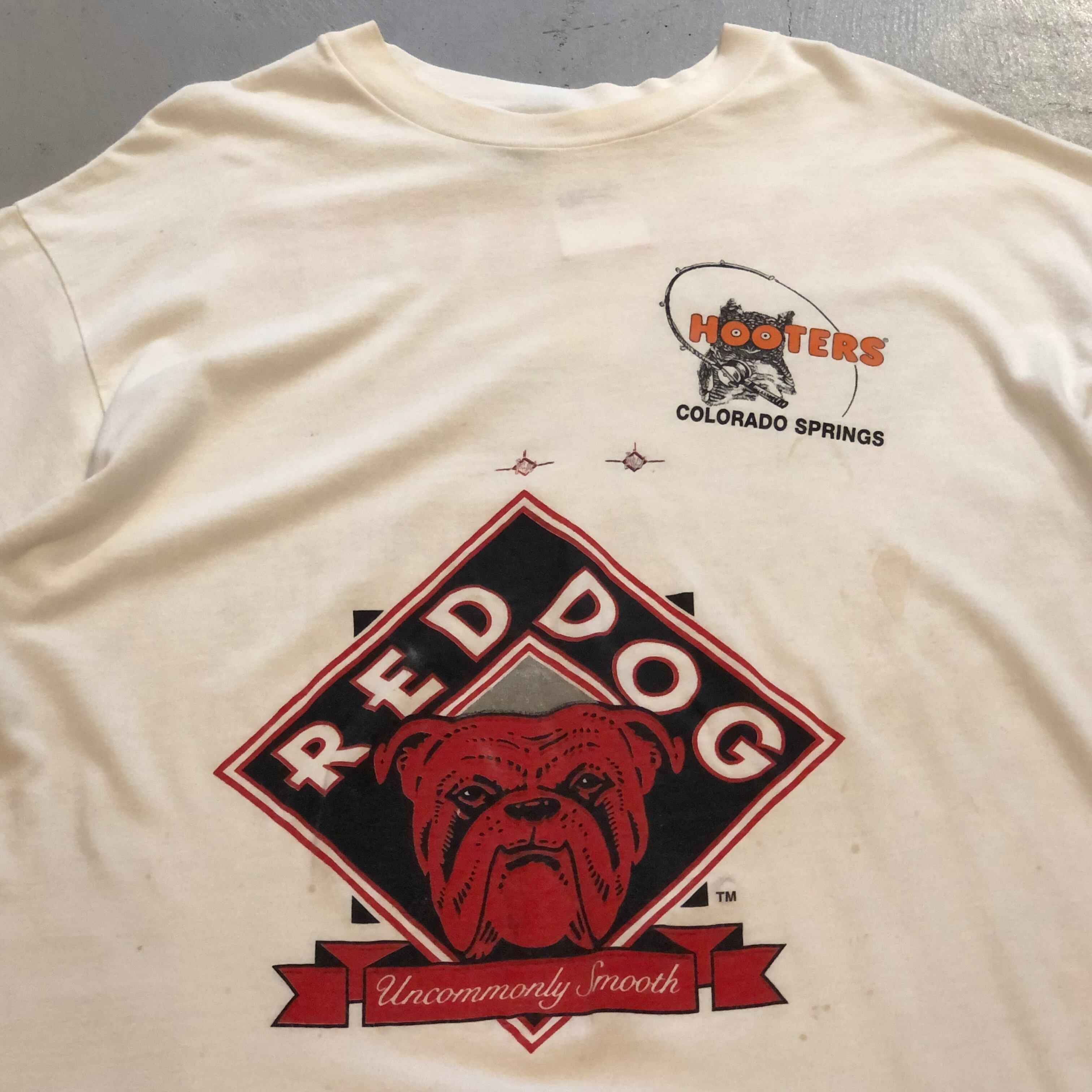 90s HOOTERS test print t-shirt【高円寺店】 | What