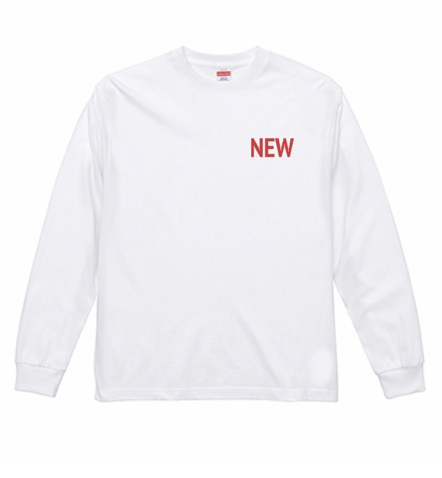 NEW WORLD ORIGINAL ロングTシャツ