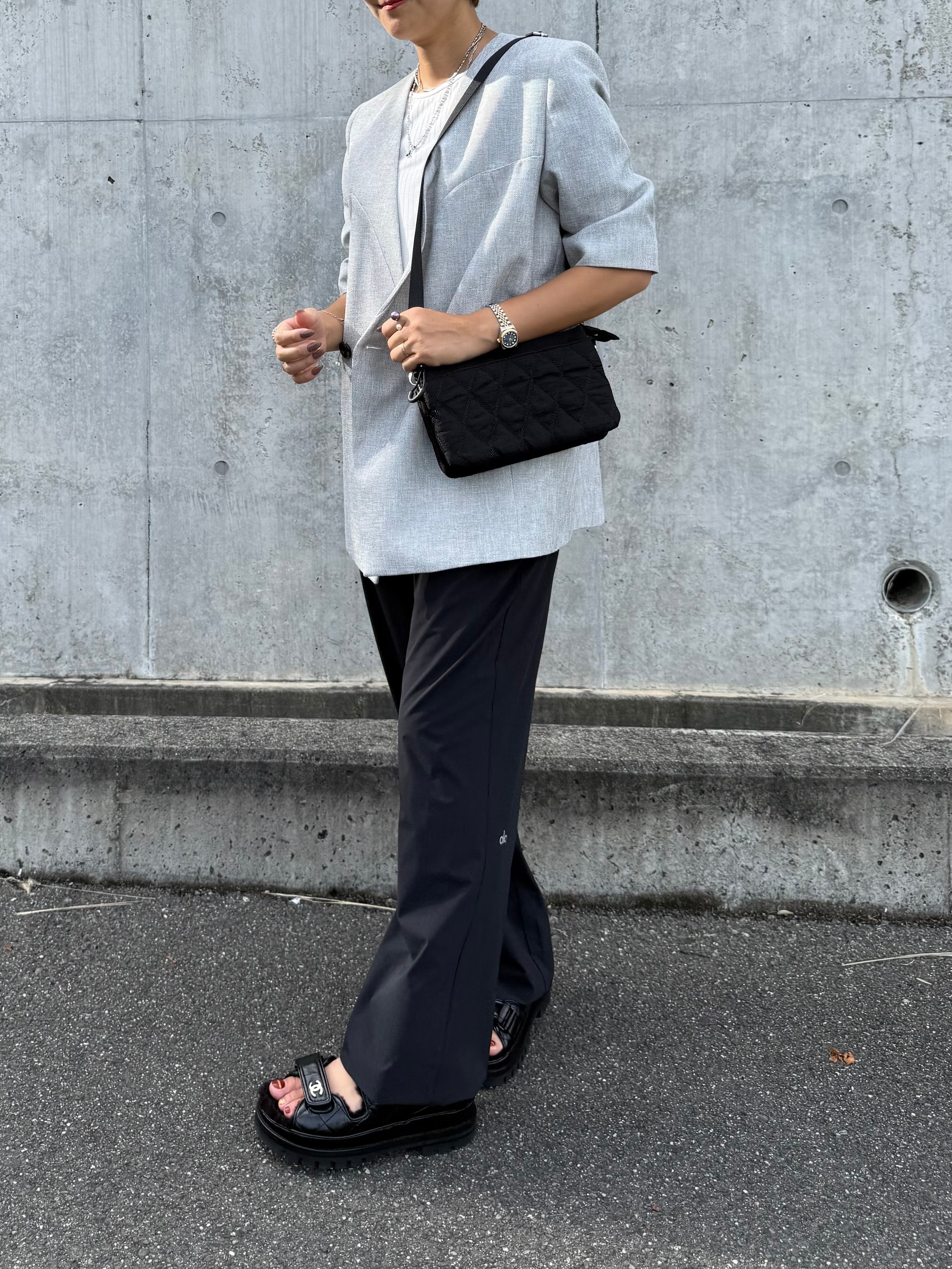ルームウォレット黒 | soleile