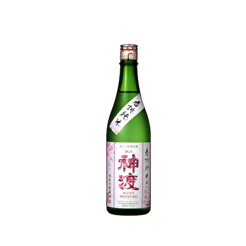 神渡　純米生貯蔵酒　春誂純米　720ml　季節限定品