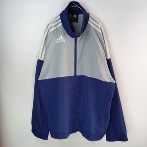 アディダス ナイロンジャケット トラック バイカラー