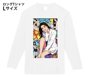 ZEROKO！Tiktok配信者オリジナルグッズ　ZEROKOモデル 長袖Tシャツ