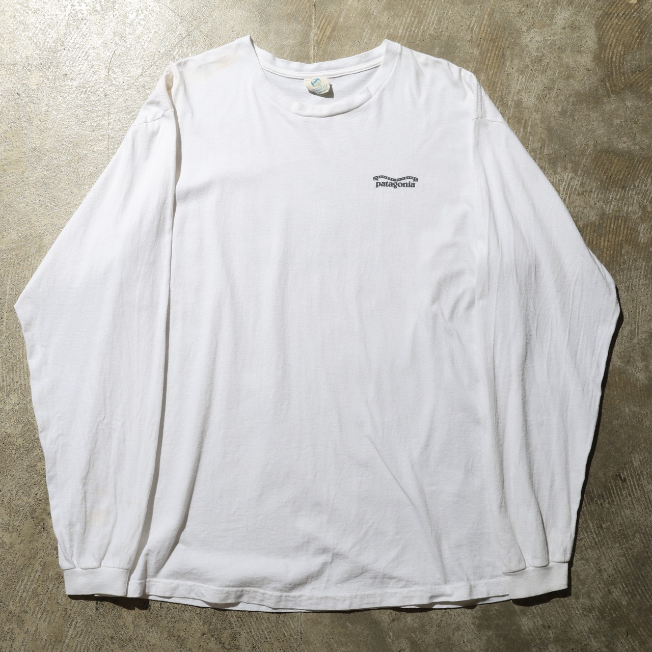 L 90s L/S T-shirt USA Beneficial T’s Patagonia パタゴニア ベネフィシャルT’s ベネT