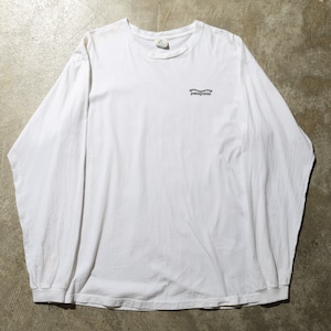 L 90s L/S T-shirt USA Beneficial T’s Patagonia パタゴニア ベネフィシャルT’s ベネT