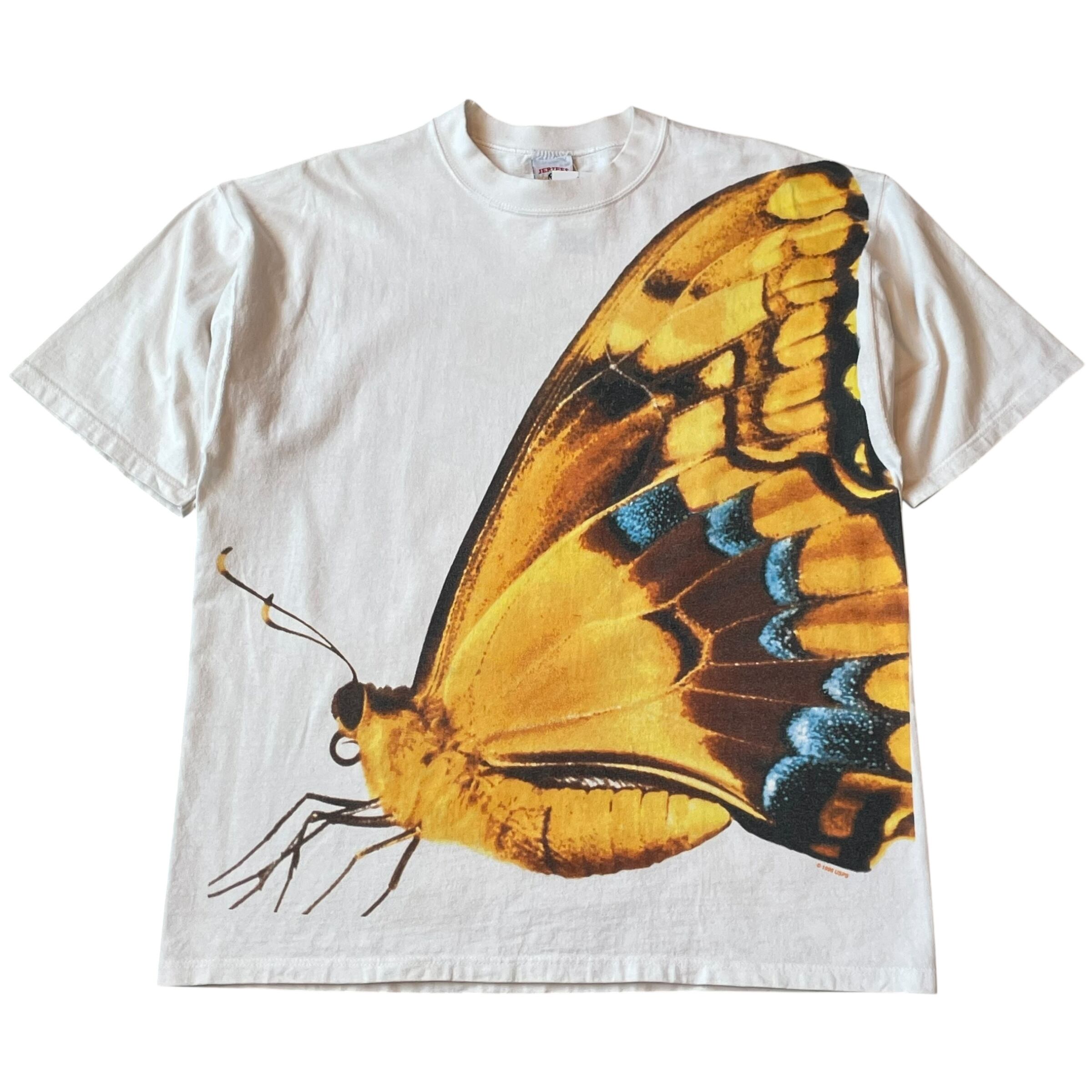 1996s USPS "Schaus swallowtail butterfly" T-shirt