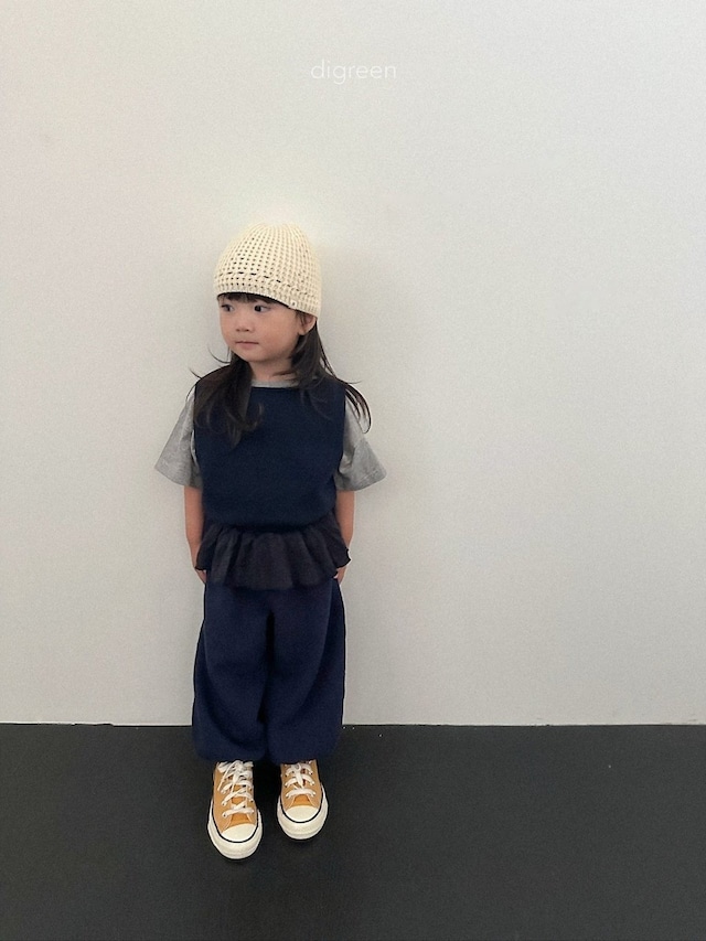 〘予約〙digreen / riel pants