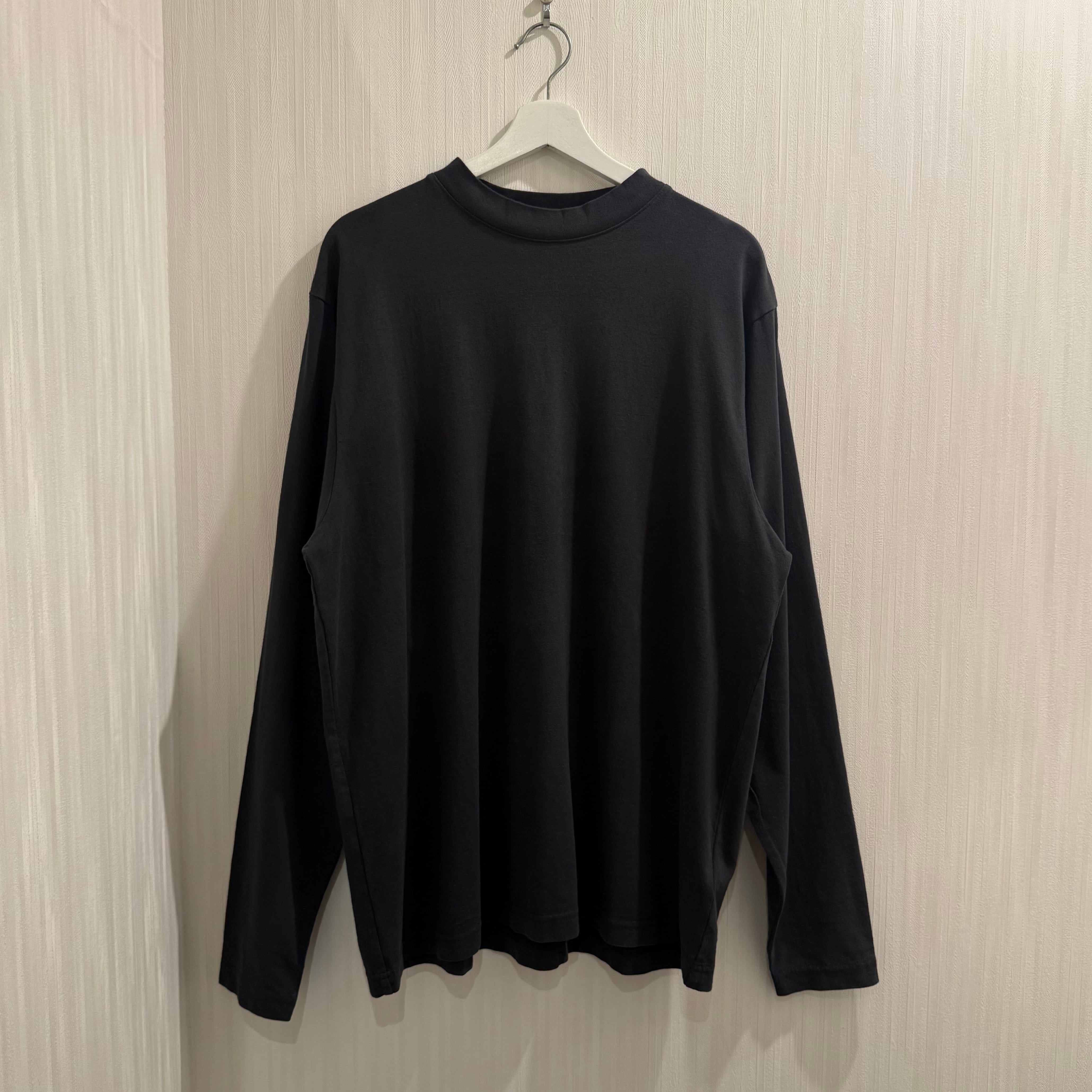 【H-03 BLACK 4】Dead Stock!! Unreleased!! 2022s Yeezy × Gap REGULAR FI L/S T-shirt