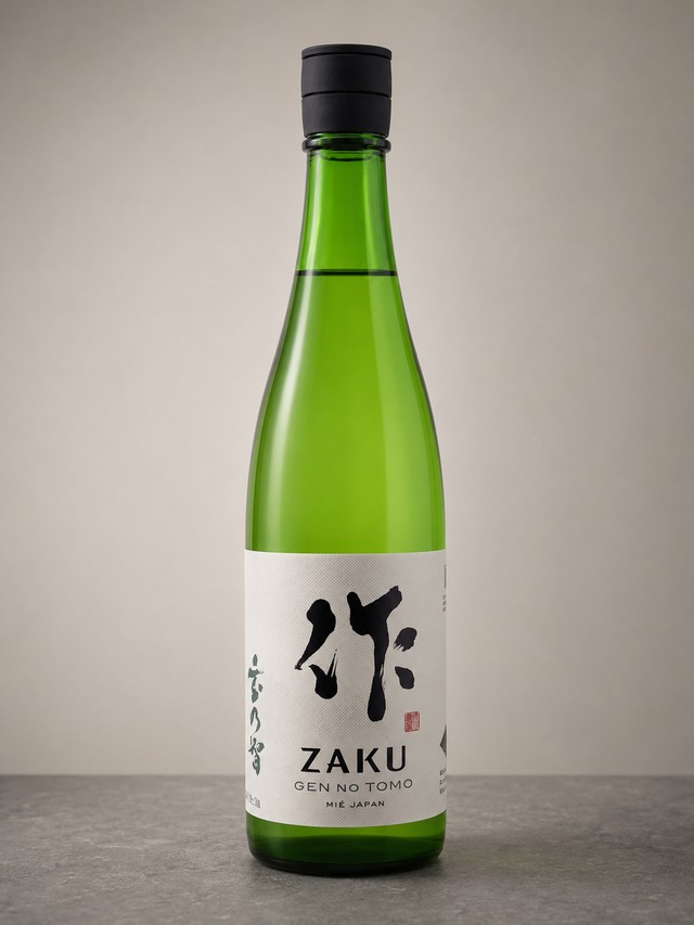 作　玄乃智　純米酒　750ml