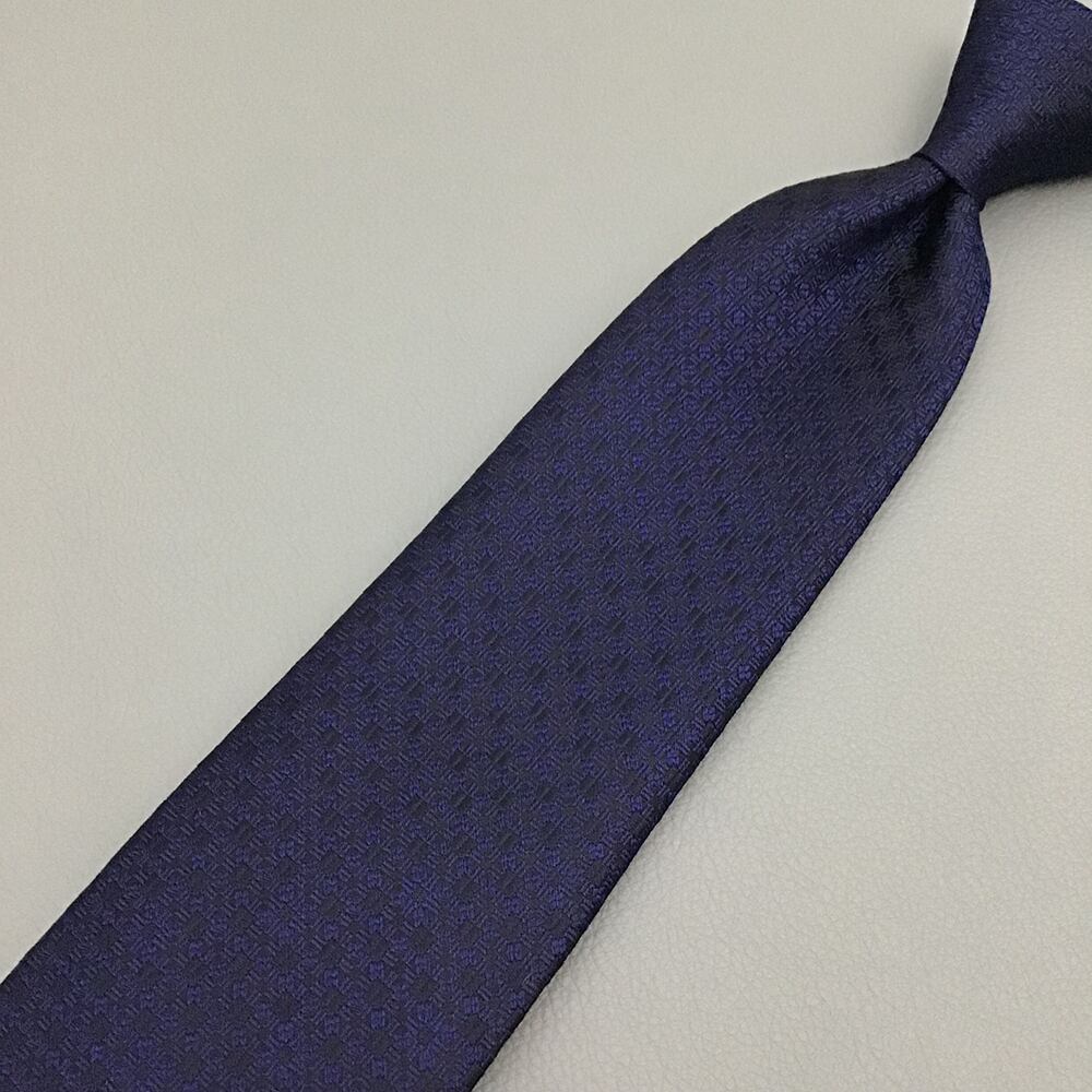 紺無地 TIE | MORE
